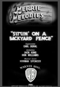 Sittin' on a Backyard Fence (Sittin' on a Backyard Fence)