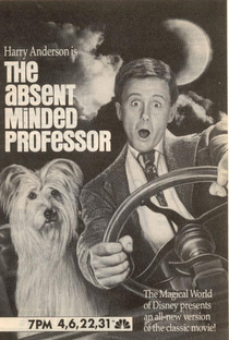 The Absent-Minded Professor - Poster / Capa / Cartaz - Oficial 1
