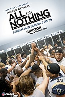 All or Nothing: A Season with the Los Angeles Rams - Poster / Capa / Cartaz - Oficial 1