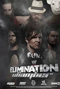 WWE Elimination Chamber - 2014 - Poster / Capa / Cartaz - Oficial 3