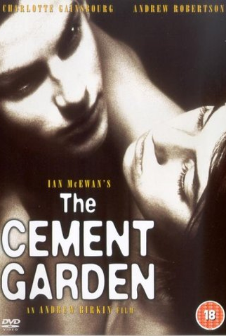 Poster 3 de Filme O Jardim de Cimento (1993)