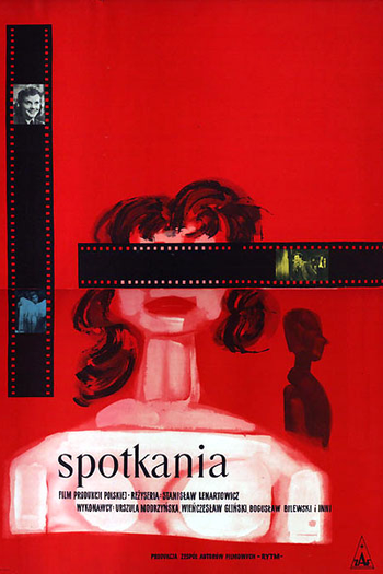 Poster de Filme Spotkania (1957)