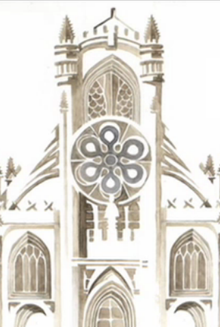 Poster 1 de Curta The Thirsty Gargoyle (2010)