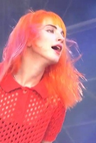 Poster 2 de TV Paramore - MTV World Stage (2013)