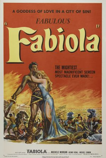 Fabíola - Poster / Capa / Cartaz - Oficial 6