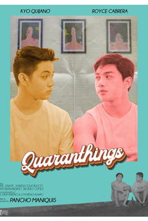 Quaranthings (2ª Temporada) - Poster / Capa / Cartaz - Oficial 1