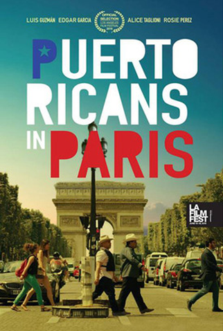 Poster 3 de Filme Puerto Ricans in Paris (2015)