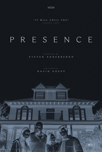 Presença - Poster / Capa / Cartaz - Oficial 2