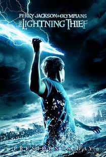 Percy Jackson e o Ladrão de Raios - Poster / Capa / Cartaz - Oficial 2