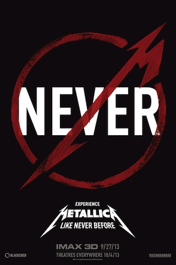  de Filme Metallica: Through the Never (2013)