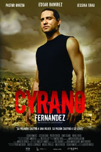Poster de Filme Cyrano Fernandez  (2007)