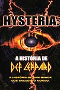 Hysteria - A História de Def Leppard - Poster / Capa / Cartaz - Oficial 2