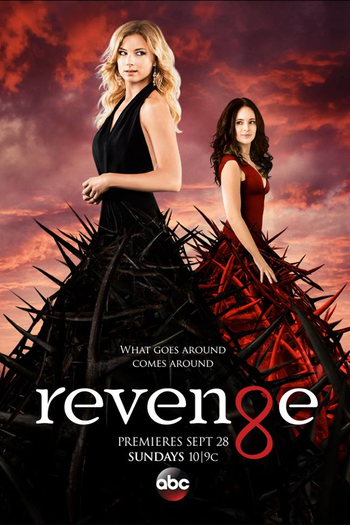  de Série Revenge (4ª Temporada) (2014)