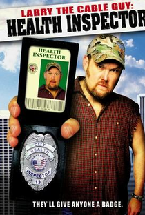 Larry the Cable Guy: Health Inspector - Poster / Capa / Cartaz - Oficial 1