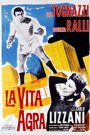  de Filme La vita agra (1964)