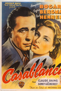 Casablanca - Poster / Capa / Cartaz - Oficial 8