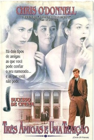 Poster 3 de Filme Três Amigas e Uma Traição (1995)