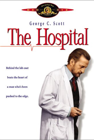 Poster 2 de Filme Hospital (1971)