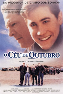 O Céu de Outubro - Poster / Capa / Cartaz - Oficial 3