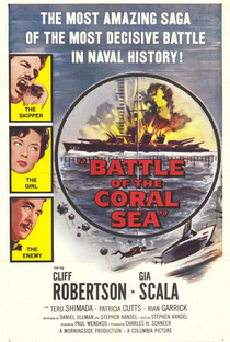 A Batalha do Mar do Coral - Poster / Capa / Cartaz - Oficial 1