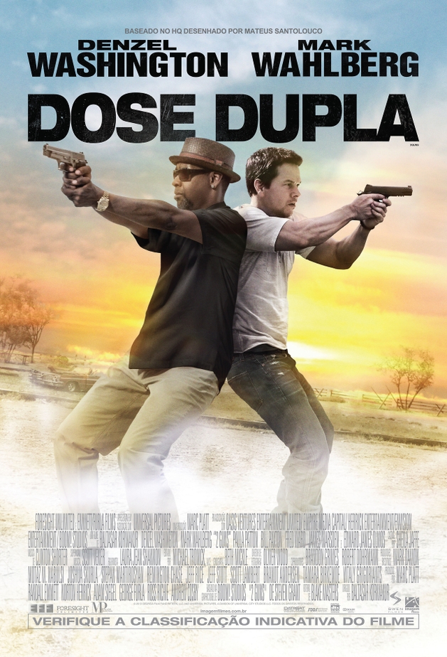 Dose Dupla (2 Guns) - Crítica