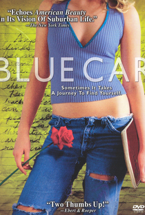 Um Certo Carro Azul - Poster / Capa / Cartaz - Oficial 2