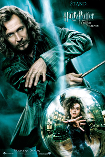 Harry Potter e a Ordem da Fênix - Poster / Capa / Cartaz - Oficial 5