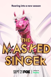 The Masked Singer USA (8ª Temporada) - Poster / Capa / Cartaz - Oficial 3