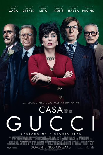  de Filme Casa Gucci (2021)