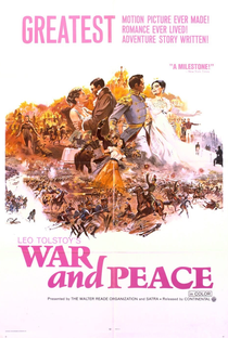 Guerra e Paz - Poster / Capa / Cartaz - Oficial 8