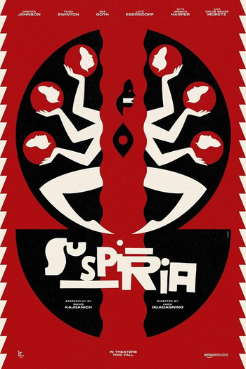  de Filme Suspíria: A Dança do Medo (2018)