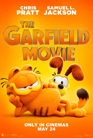 Poster 37 de Filme Garfield: Fora de Casa (2024)