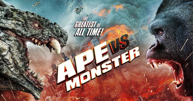 Produtora de Sharknado revela trailer de imitação de Godzilla vs Kong