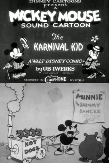 Poster de Curta The Karnival Kid (1929)