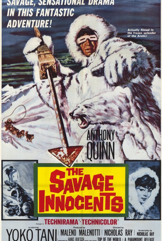 Poster 4 de Filme Sangue Sobre a Neve  (1960)