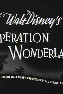 Operation Wonderland - Poster / Capa / Cartaz - Oficial 1
