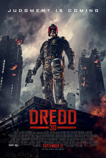 Dredd - Poster / Capa / Cartaz - Oficial 1