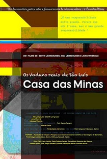 Casa das Minas - Os Voduns Reais de São Luís - Poster / Capa / Cartaz - Oficial 1