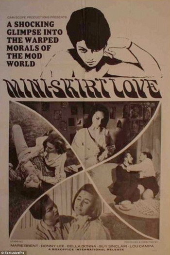 Poster de Filme Miniskirt Love (1967)