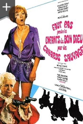 Poster de Filme As Doces Assaltantes (1968)