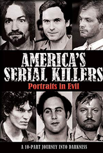 America's Serial Killers: Portraits in Evil - Poster / Capa / Cartaz - Oficial 1