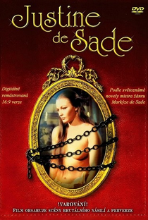 Justine de Sade - Poster / Capa / Cartaz - Oficial 9