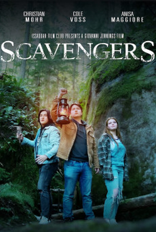 Poster 1 de Filme Scavengers (2021)