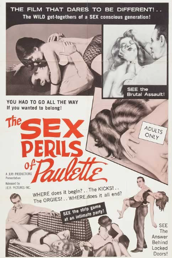 Poster de Filme The Sex Perils of Paulette (1965)