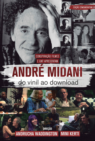 Poster 1 de Série André Midani - Do Vinil ao Download (2015)