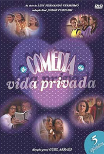 A Comédia da Vida Privada - Poster / Capa / Cartaz - Oficial 1