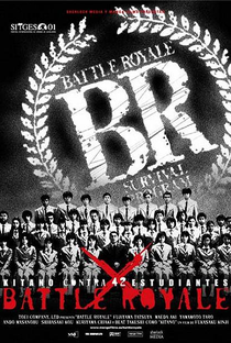 Batalha Real - Poster / Capa / Cartaz - Oficial 11