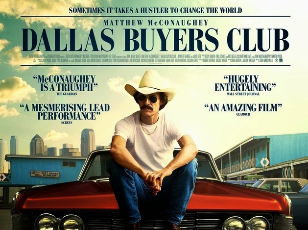 Resenha: Clube de Compras Dallas (Dallas Buyers Club - 2013)