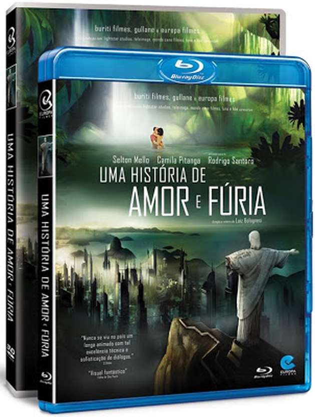 Uma História de Amor e Fúria: Filme vencedor do festival de animação Annecy é lançado em DVD e Blu-Ray