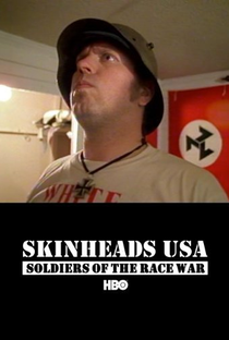 América Nua e Crua: Skinheads - Poster / Capa / Cartaz - Oficial 1